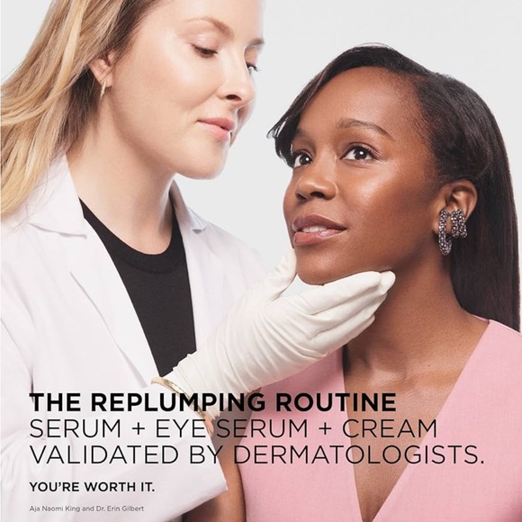 L'Oreal Revitalift Derm Intensives Brightening Eye Serum Hyaluronic & Caffeine - Picture 6 of 9